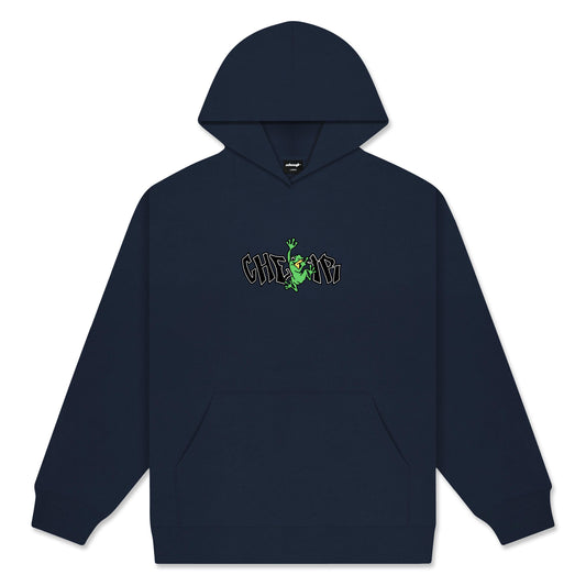 Frog Hoodie, Navy