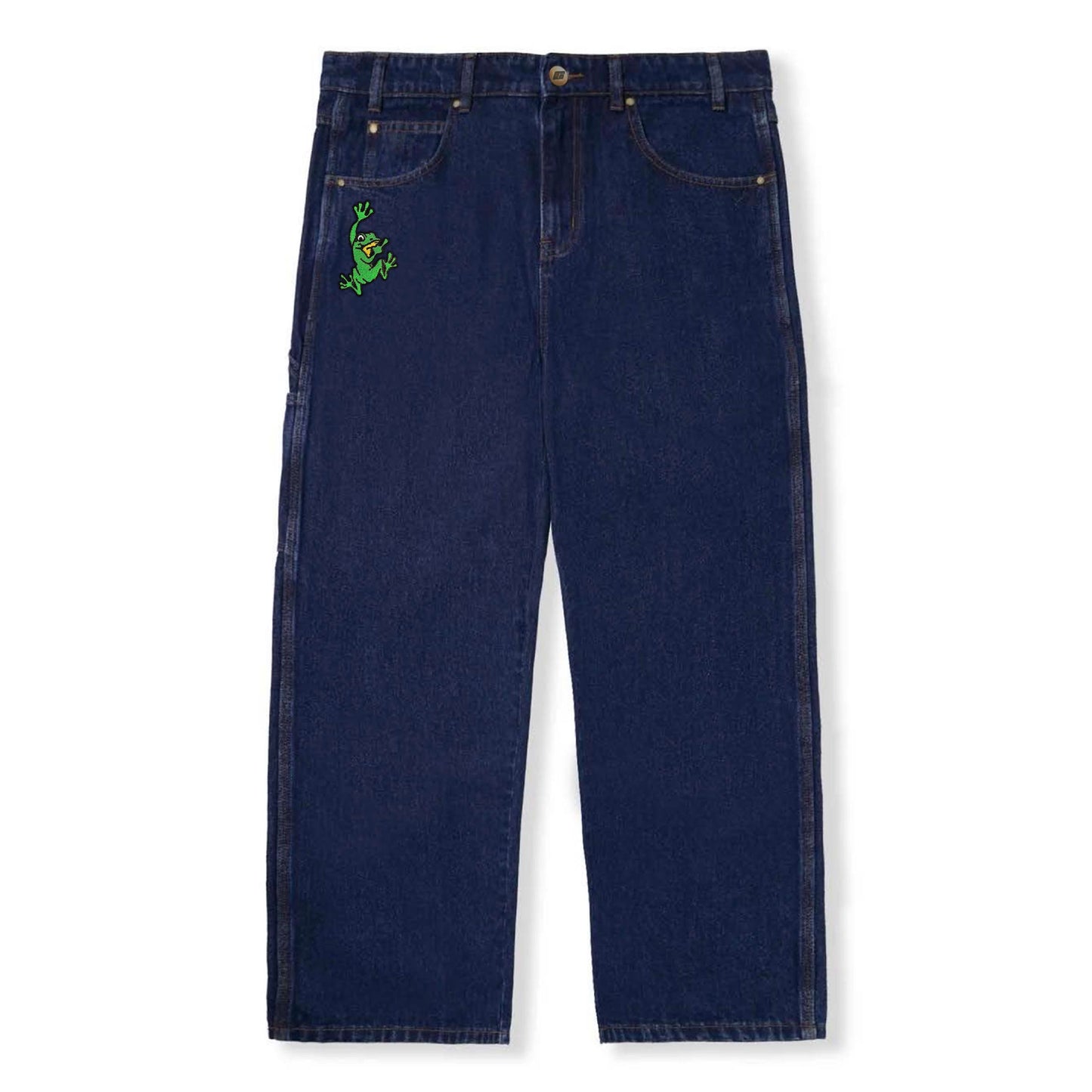 Frog Denim Jeans, Dark Indigo