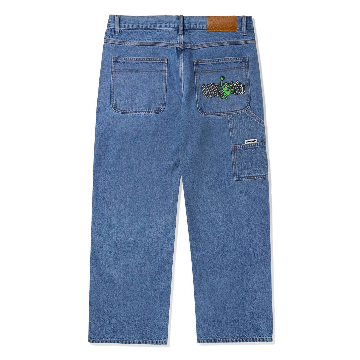 Frog Denim Jeans, Washed Indigo