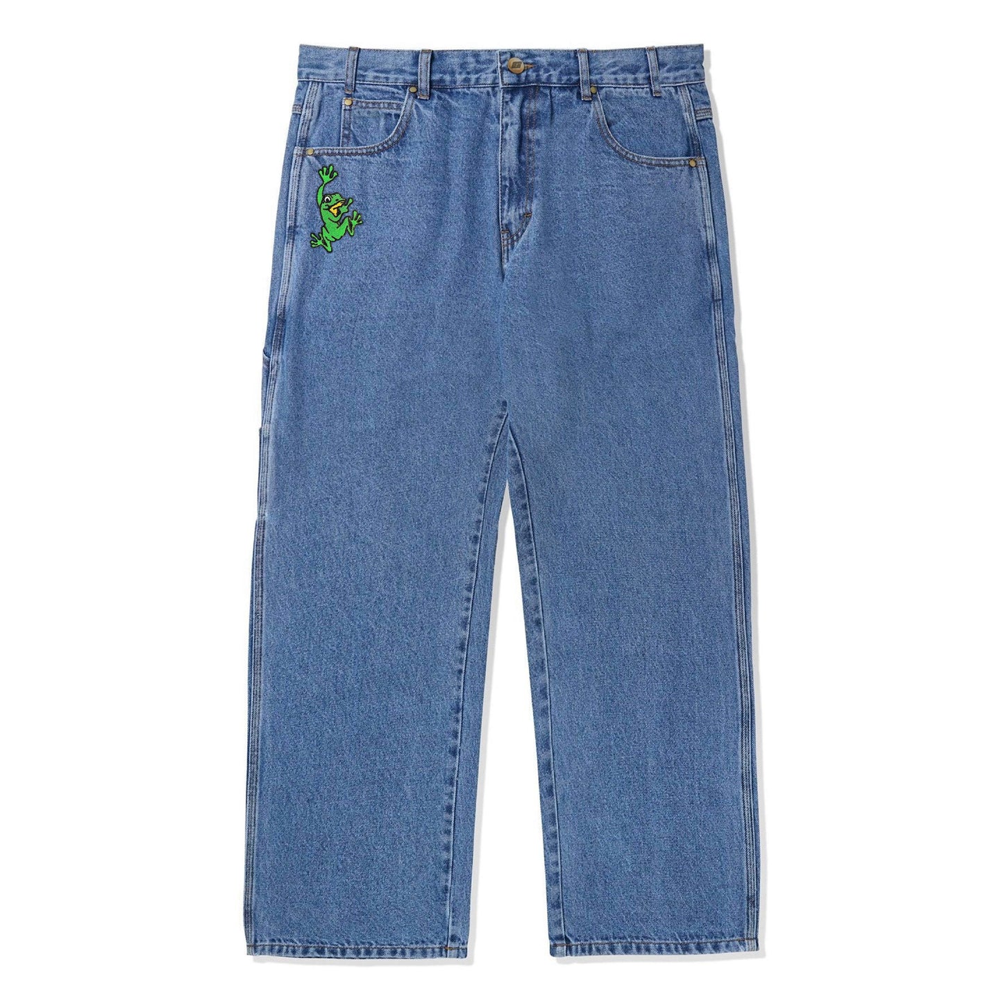 Frog Denim Jeans, Washed Indigo