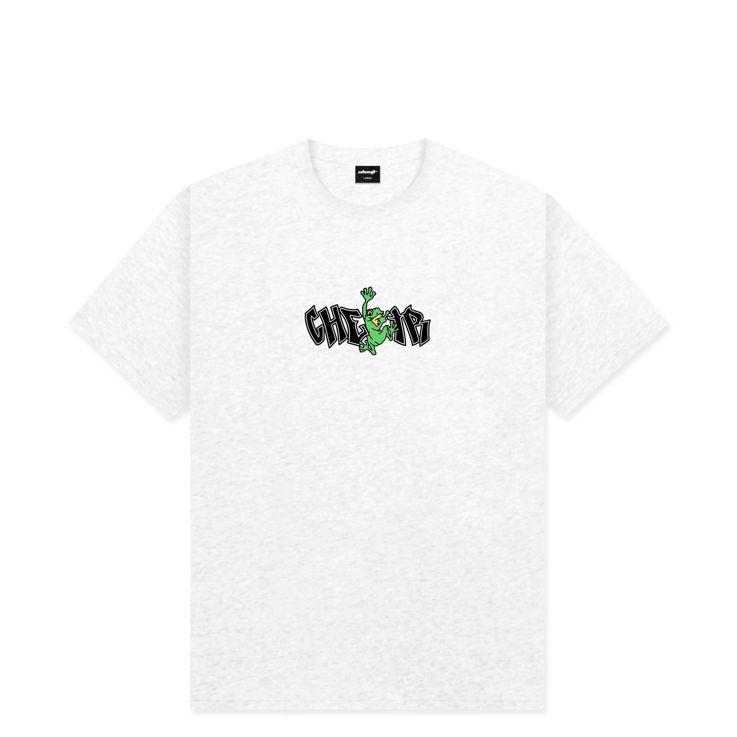Frog Tee, Ash