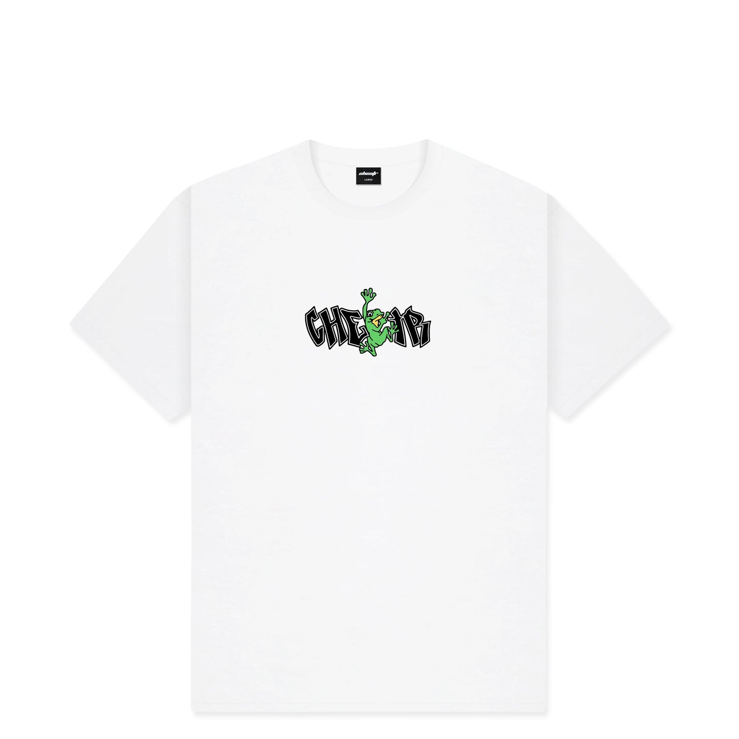 Frog Tee, White