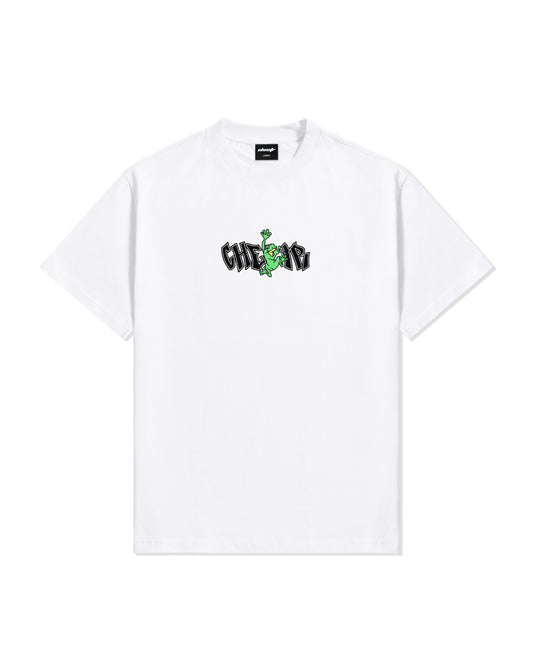 Frog Tee, White