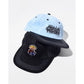 Thrash Hat, Powder Blue / Black