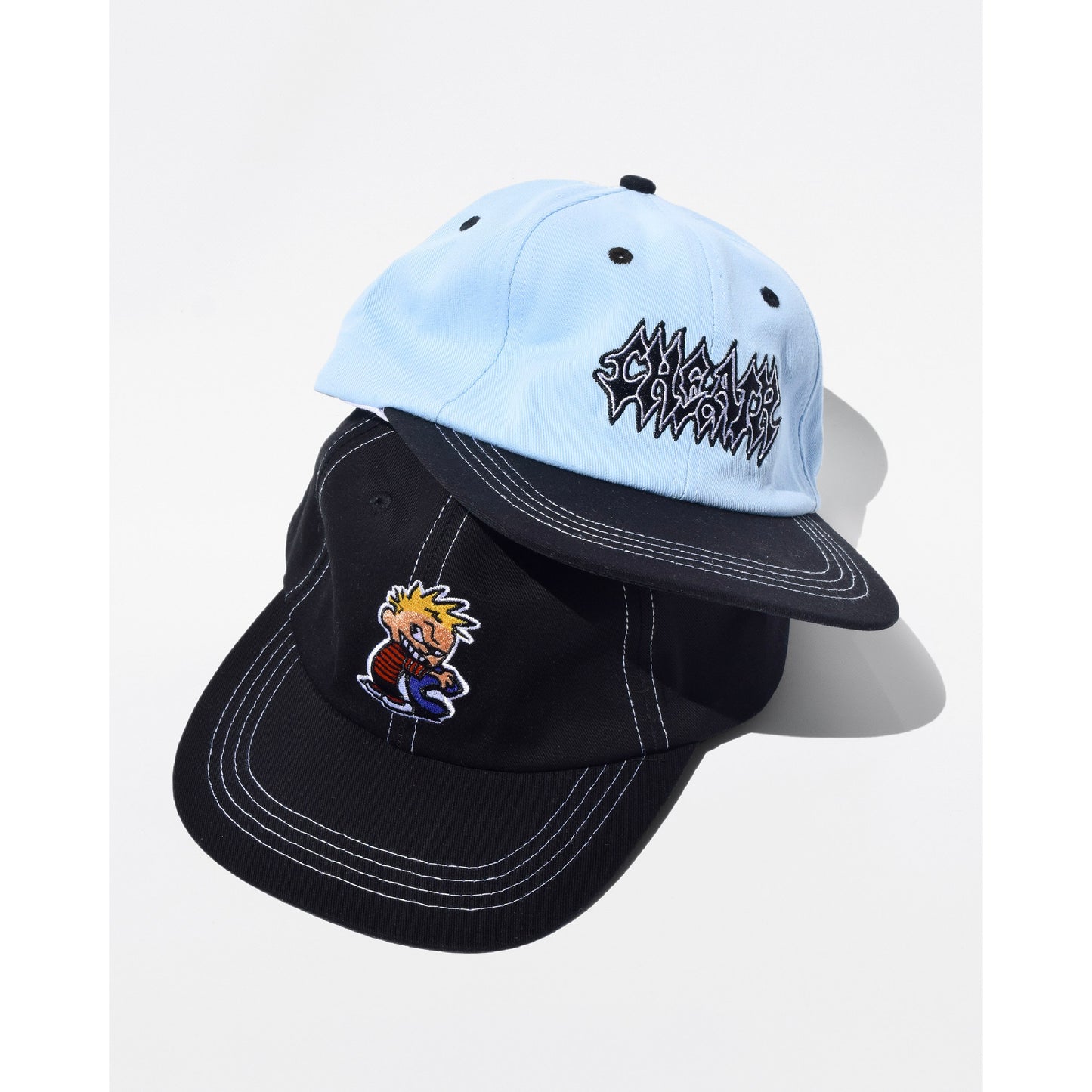 Thrash Hat, Powder Blue / Black