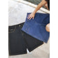 Staple Denim Shorts, Black