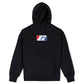 League Hoodie, Black