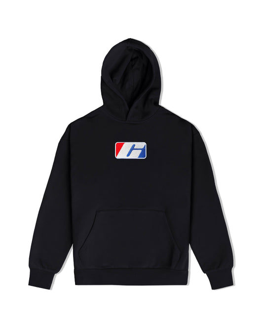 League Hoodie, Black