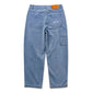 Baggy Jeans, Light Washed Indigo
