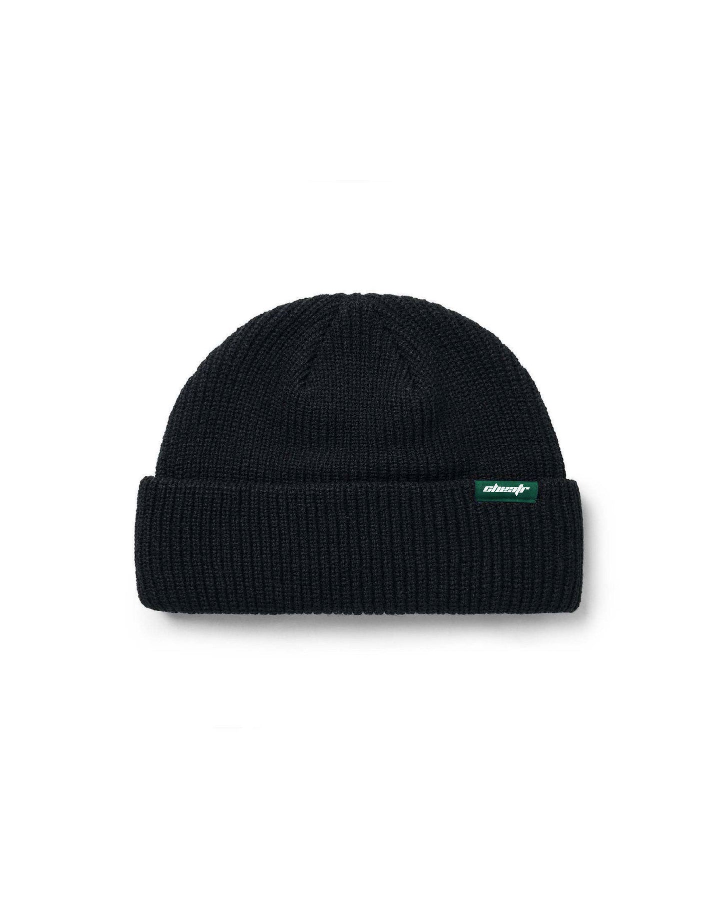 Logo Beanie, Black