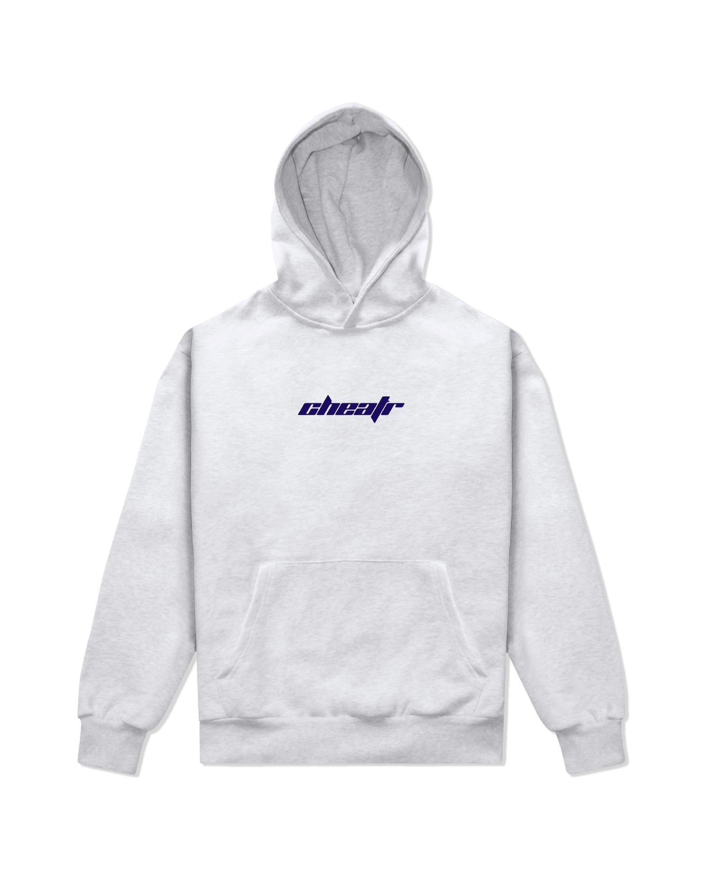 Logo Hoodie, Ash