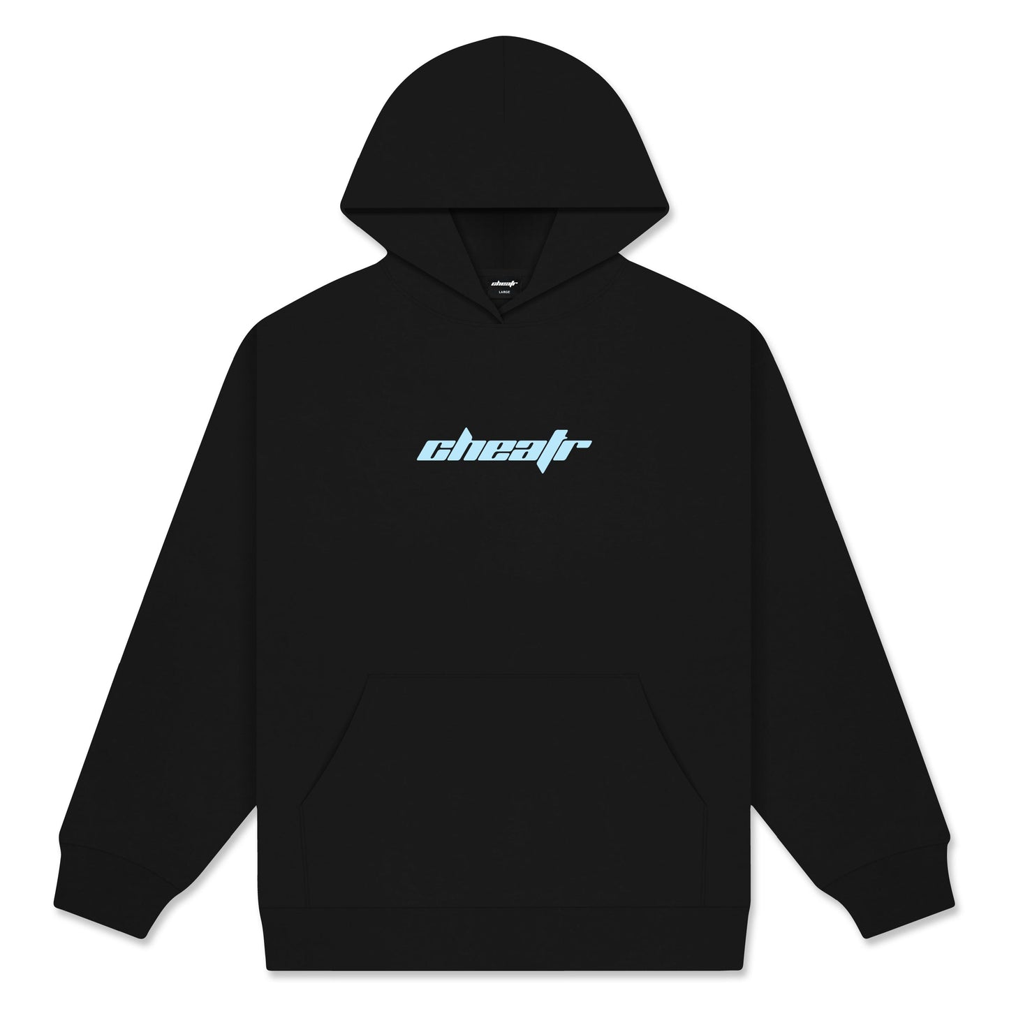 Logo Hoodie, Black