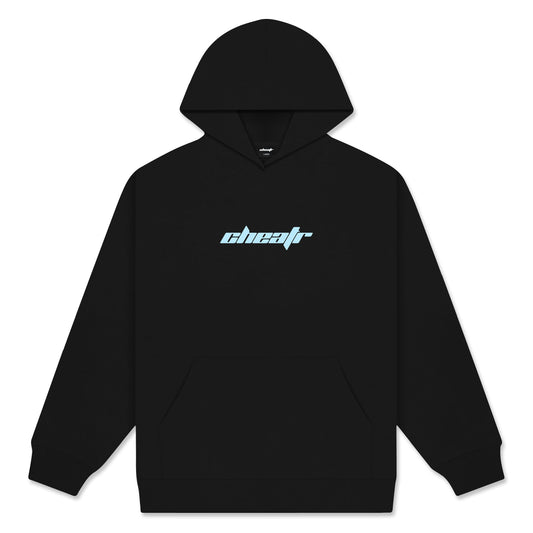 Logo Hoodie, Black