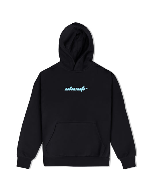 Logo Hoodie, Black