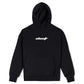 Logo Hoodie, Black