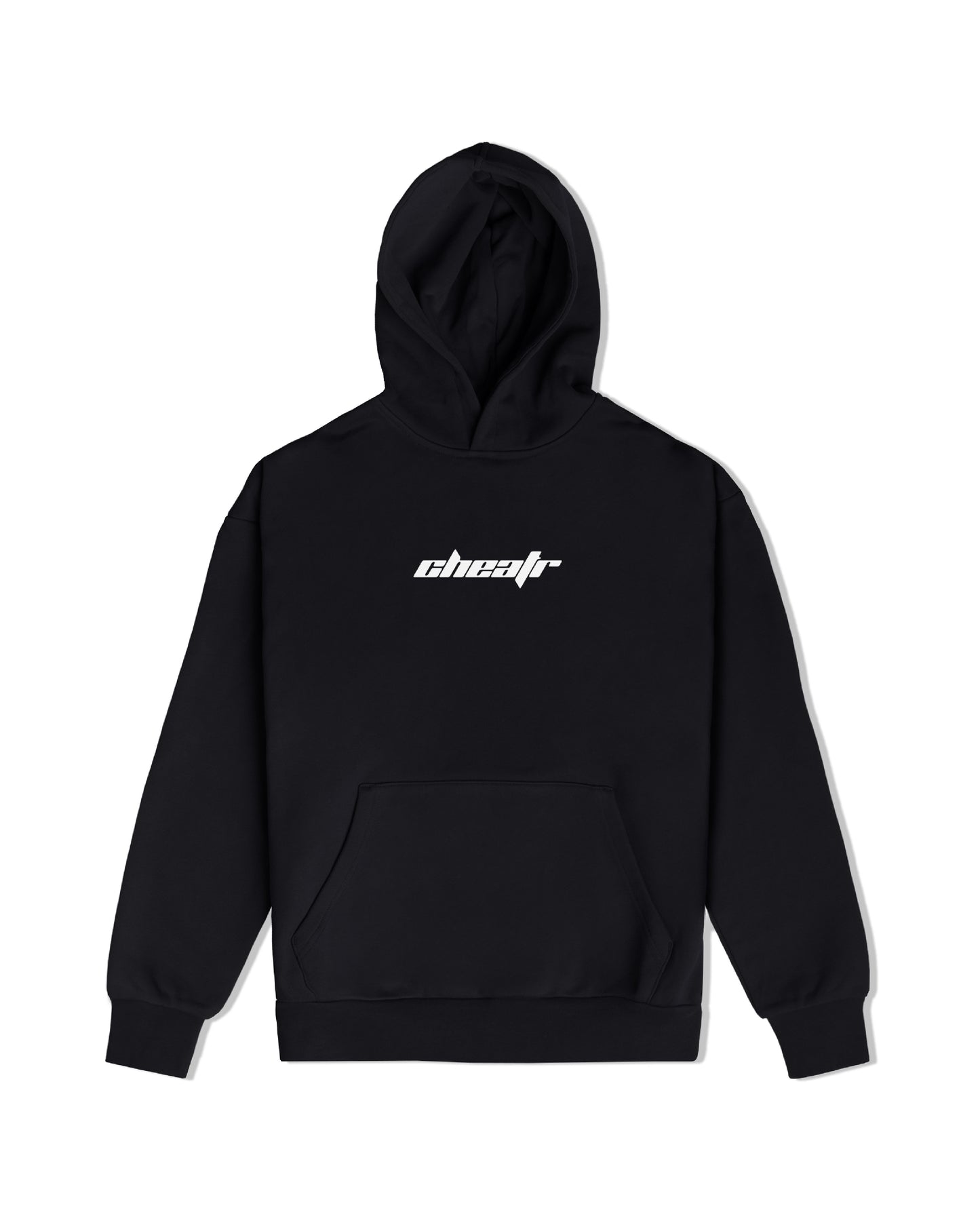 Logo Hoodie, Black