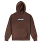 Logo Hoodie, Cocoa