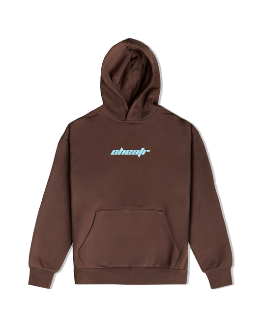 Logo Hoodie, Cocoa