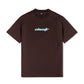 Logo Tee, Dark Chocolate