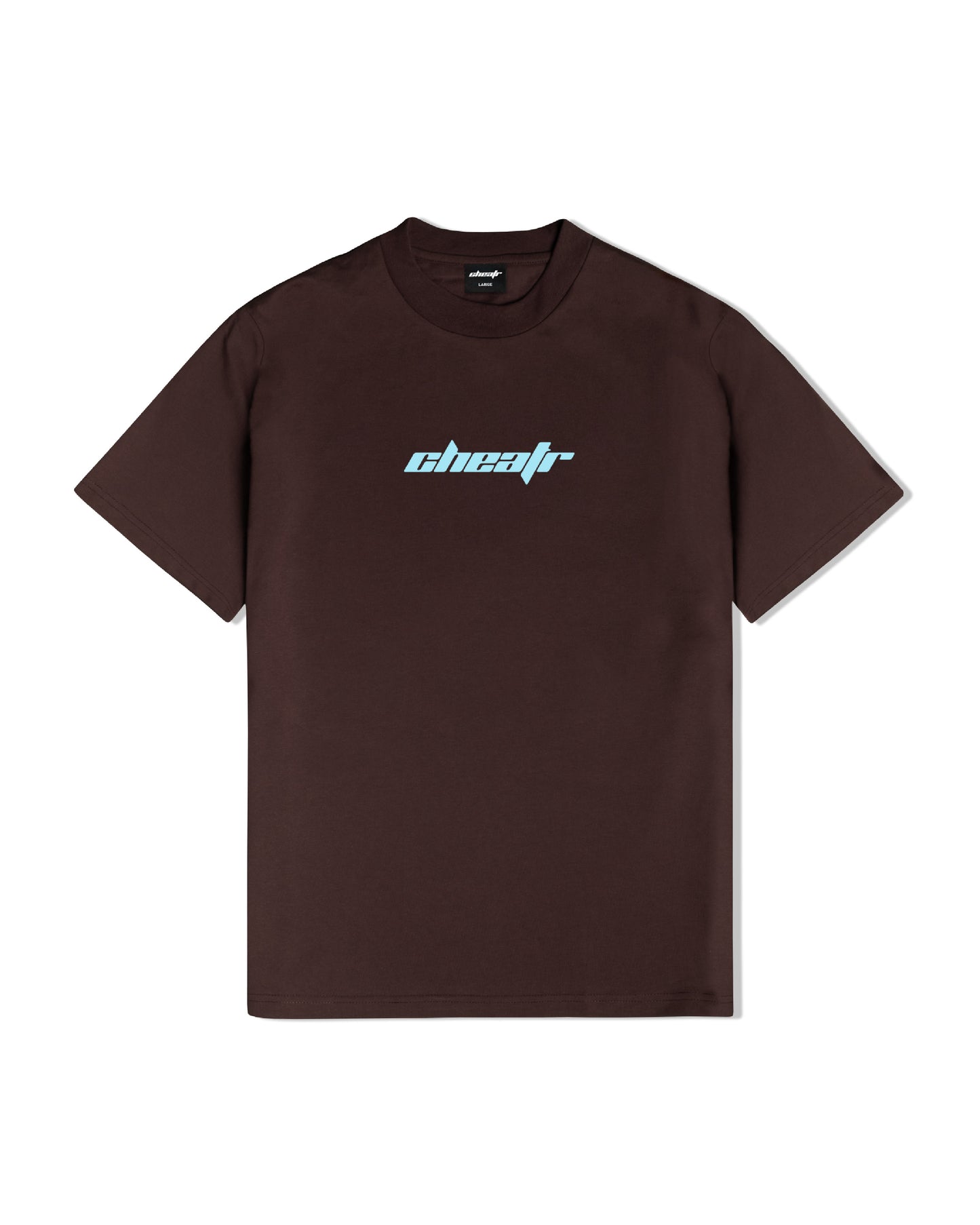Logo Tee, Dark Chocolate