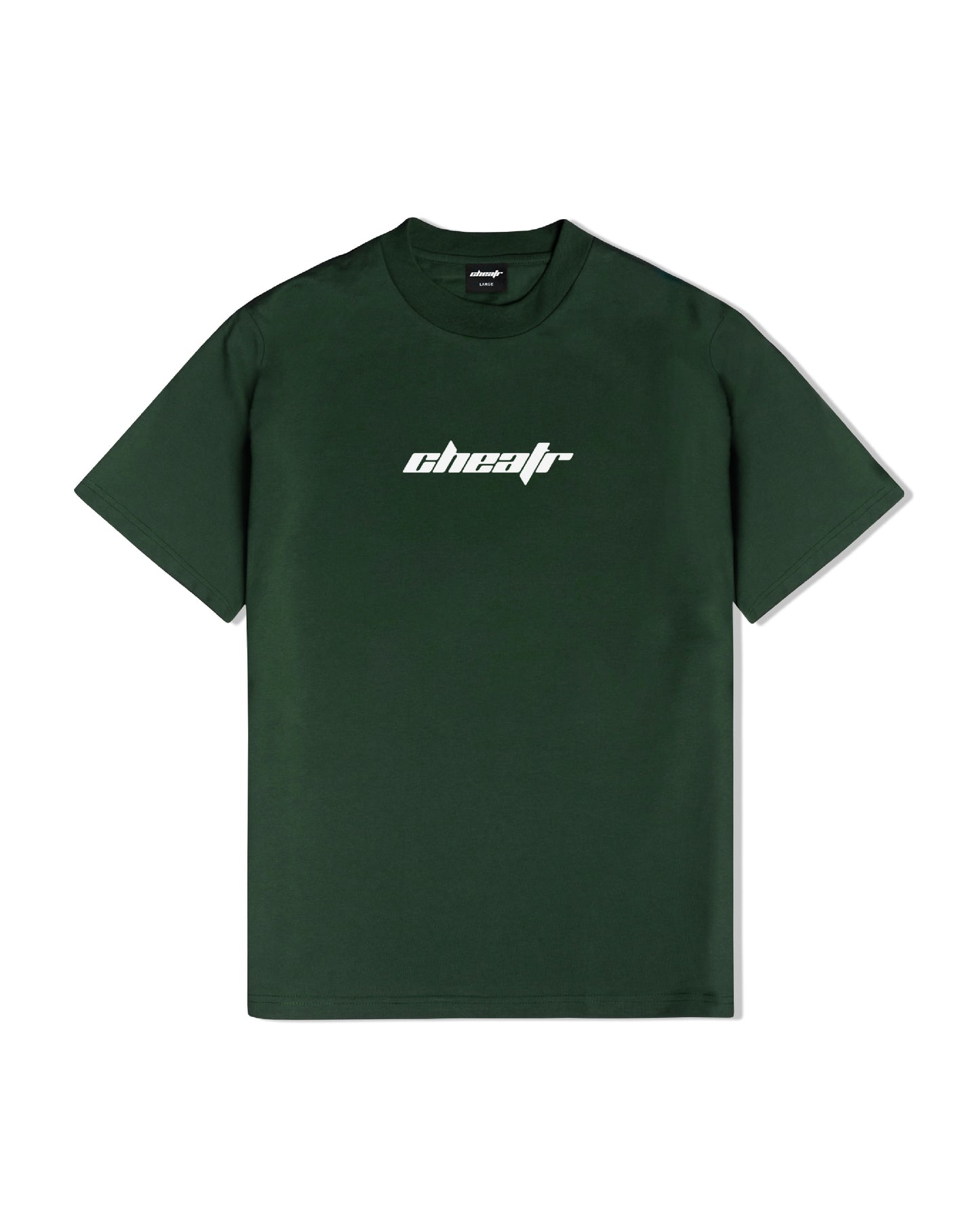 Logo Tee, Dark Green