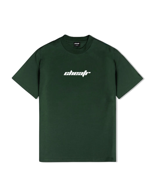 Logo Tee, Dark Green
