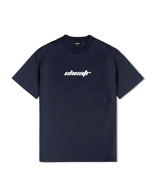 Logo Tee, Navy