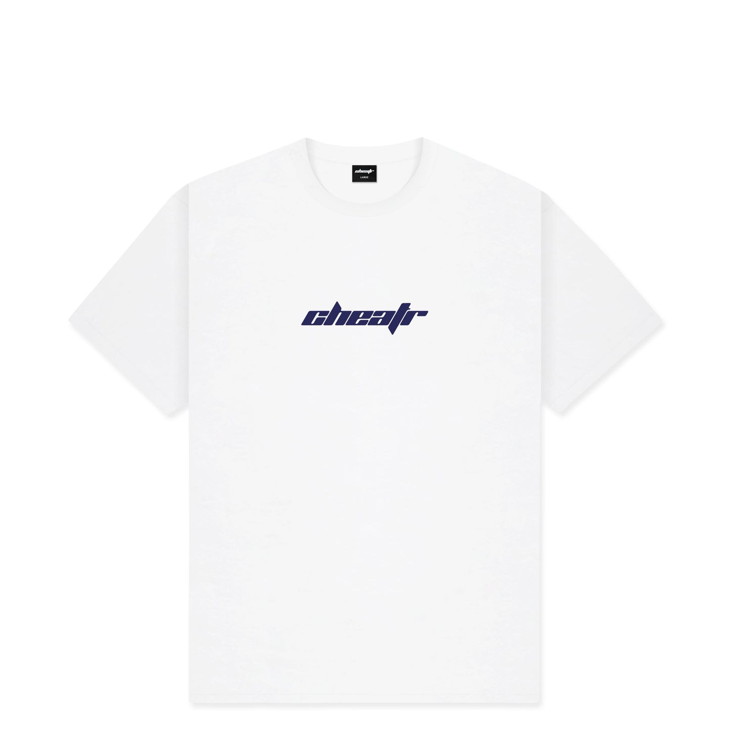 Logo Tee, White