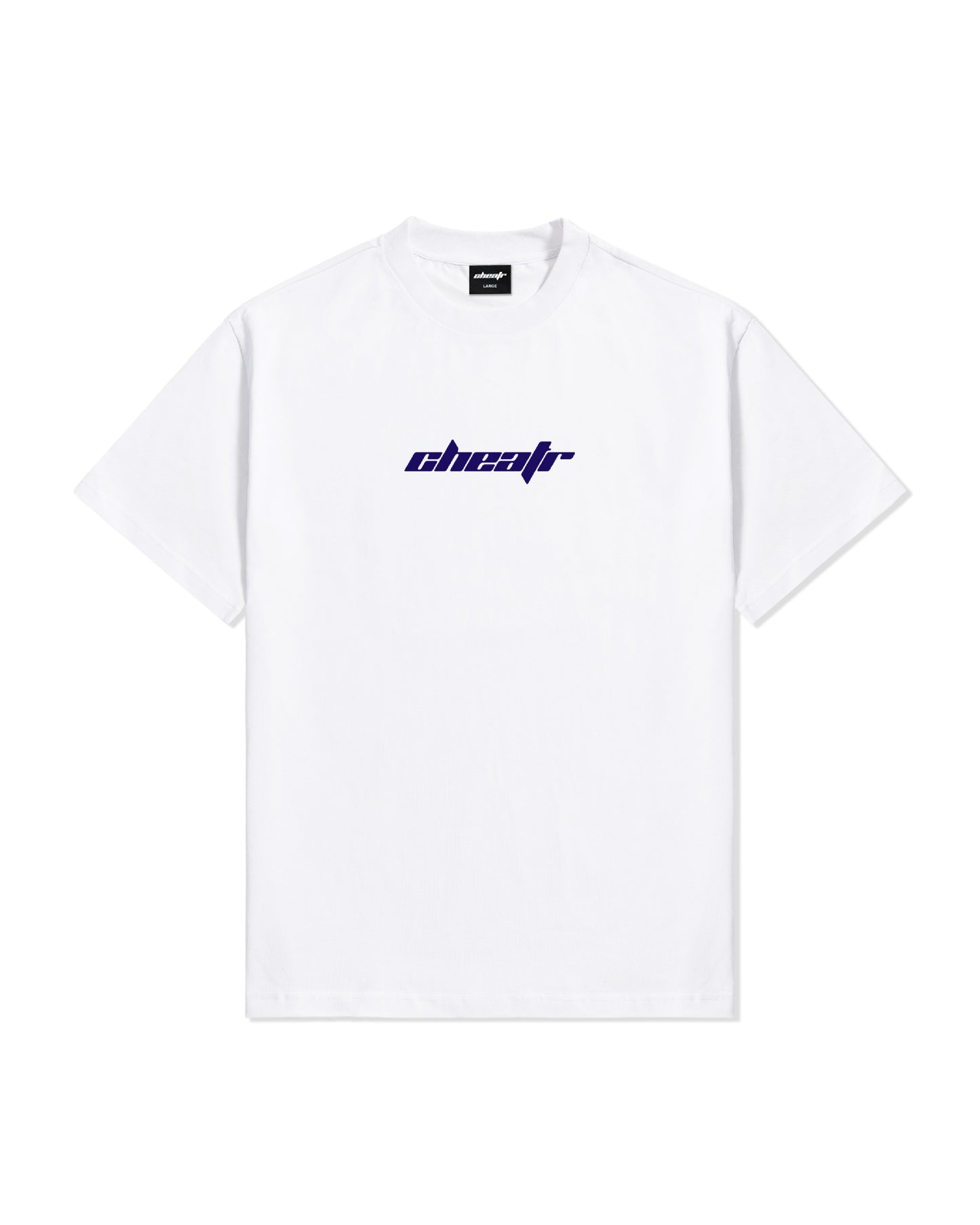 Logo Tee, White