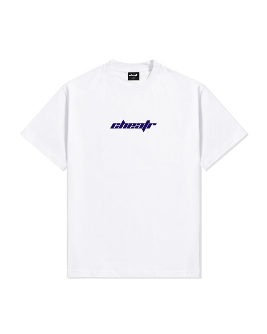 Logo Tee, White