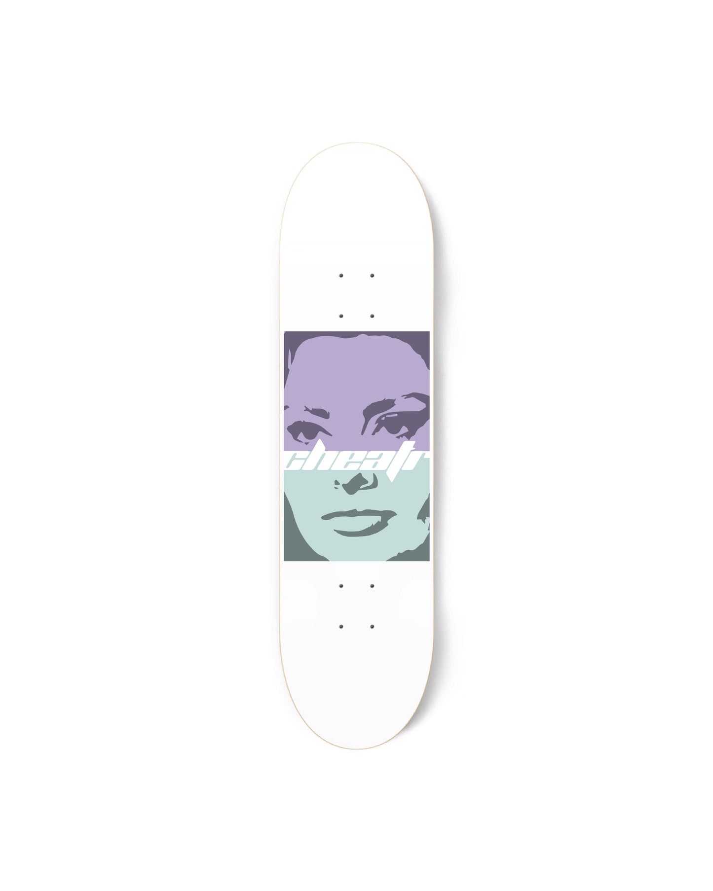 Loren Deck, White