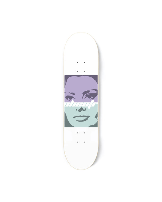 Loren Deck, White