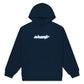 Glitch Hoodie, Navy