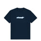 Glitch Tee, Navy