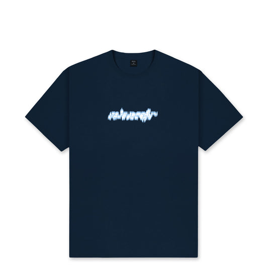 Glitch Tee, Navy