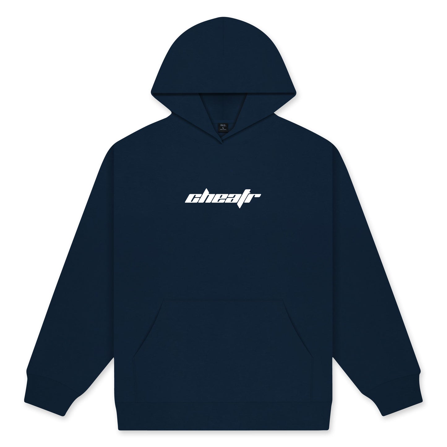 Logo Hoodie, Navy