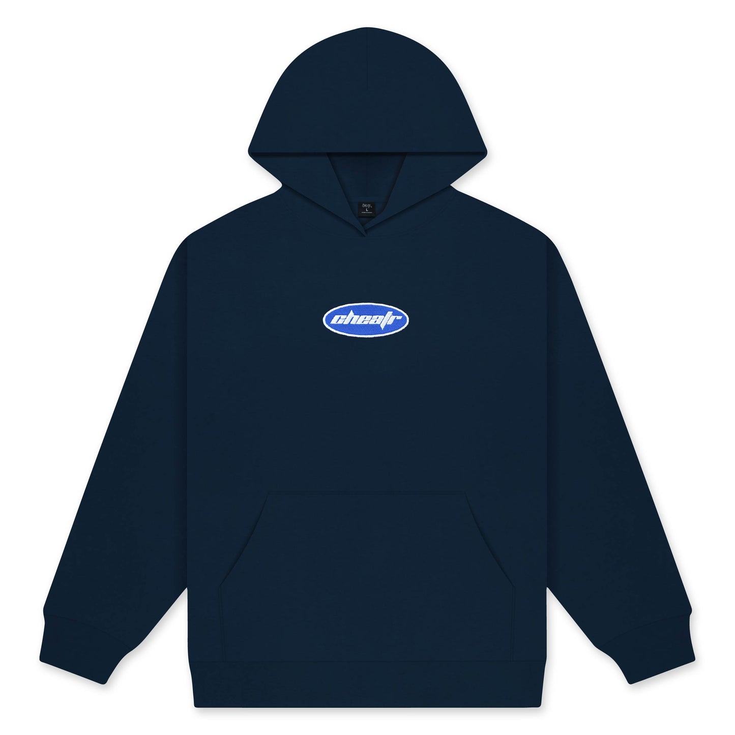 Oval Hoodie, Navy