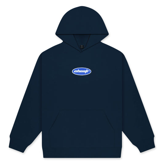 Oval Hoodie, Navy