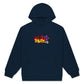 Pyro Hoodie, Navy