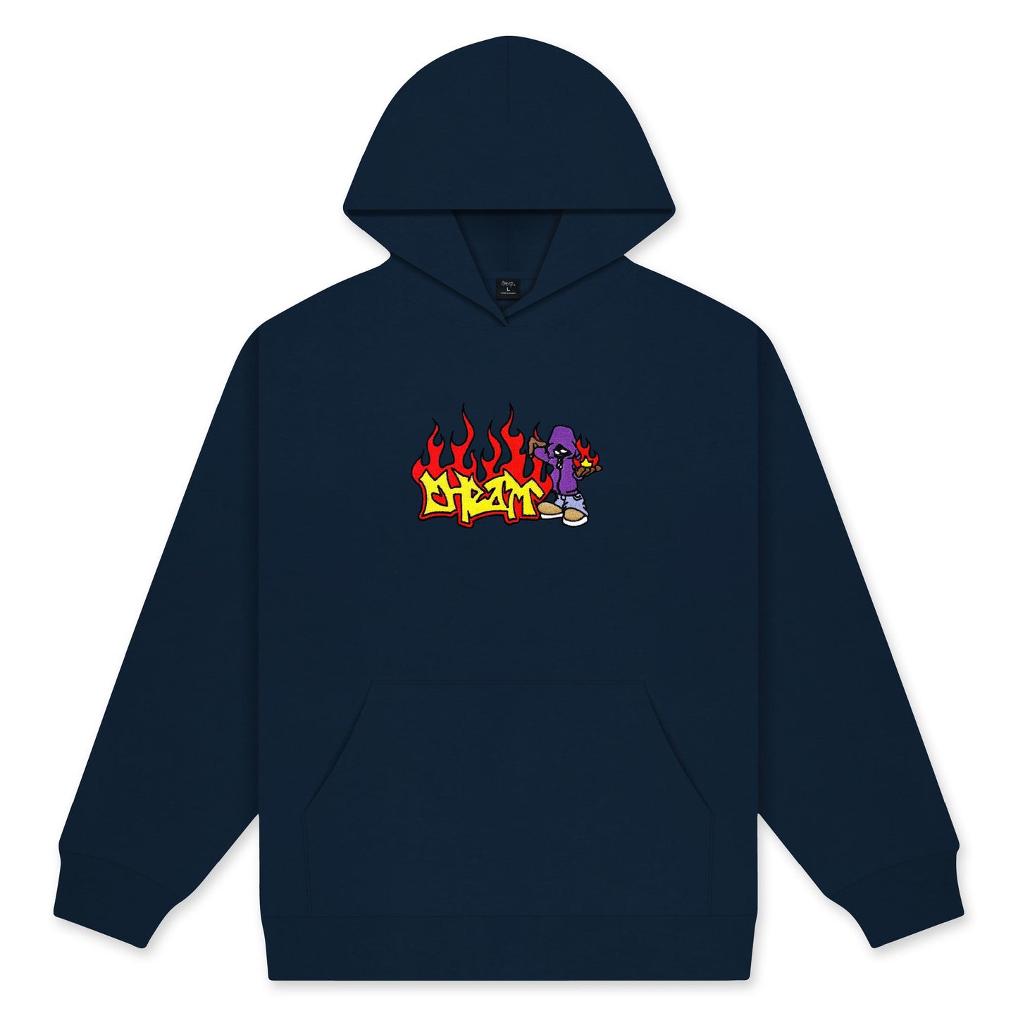 Pyro Hoodie, Navy