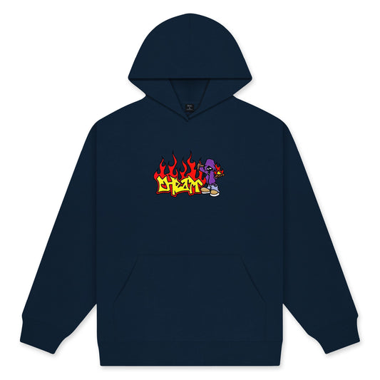 Pyro Hoodie, Navy