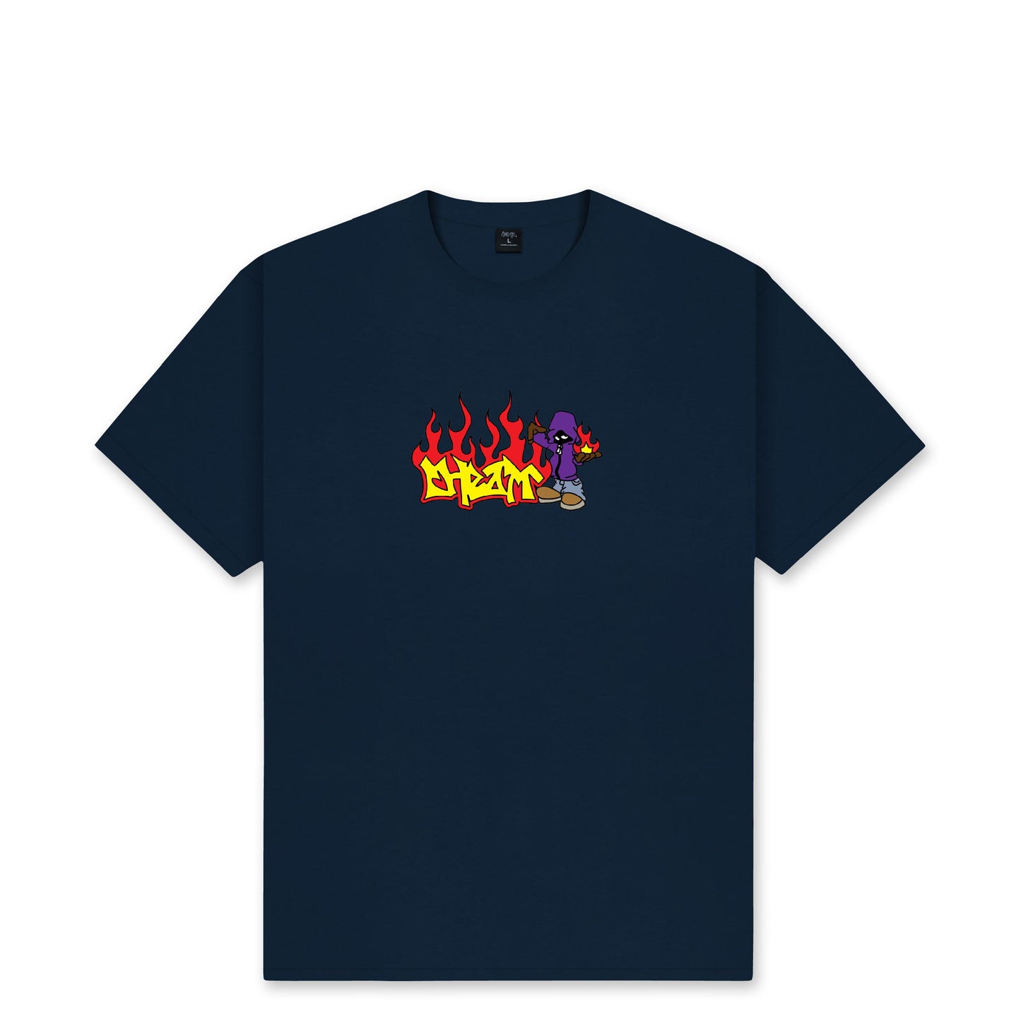 Pyro Tee, Navy