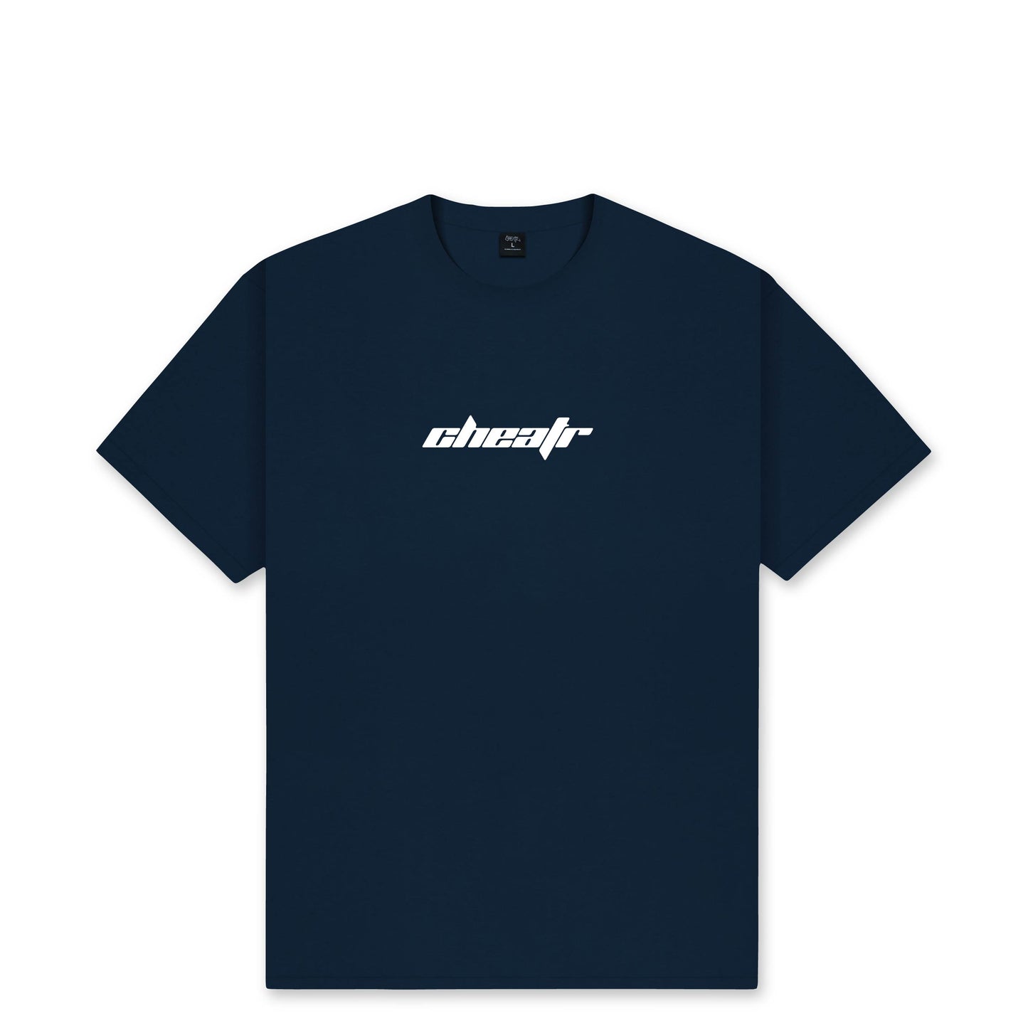 Navy Logo Tee