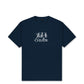 Navy Trilogy Tee