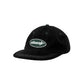 Oval Hat, Black