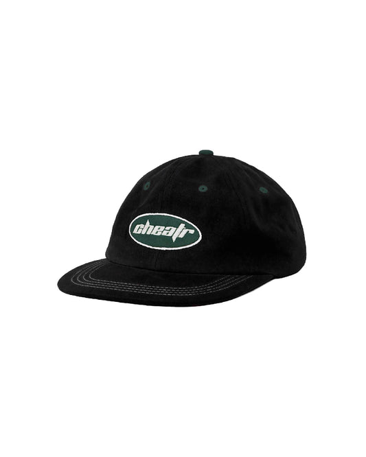 Oval Hat, Black