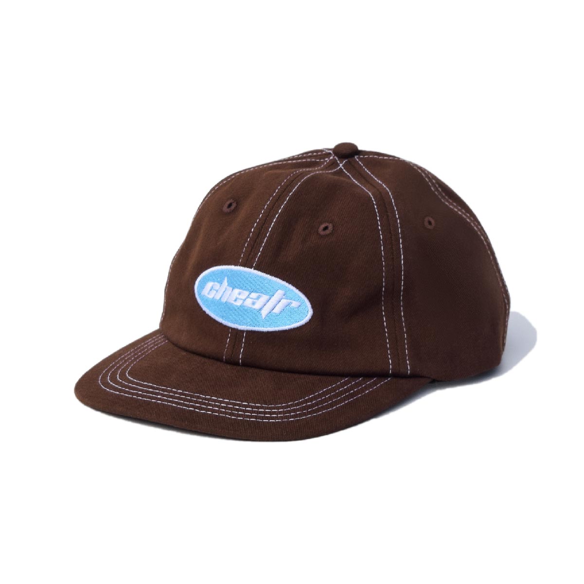 Oval Hat, Dark Chocolate