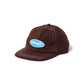 Oval Hat, Dark Chocolate