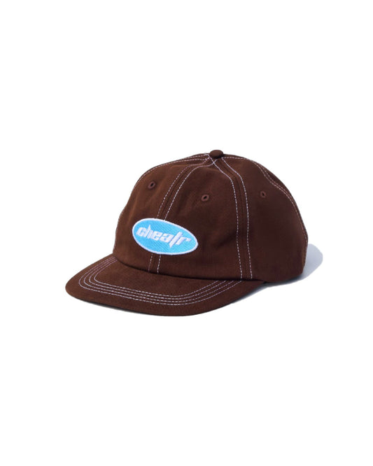 Oval Hat, Dark Chocolate