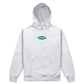 Oval Hoodie, Ash